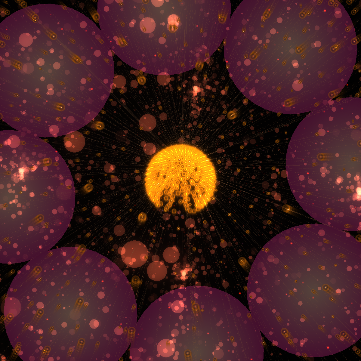 Cosmic Bloom #806
