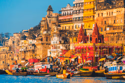 Varanasi - A Timeless Kaleidoscope