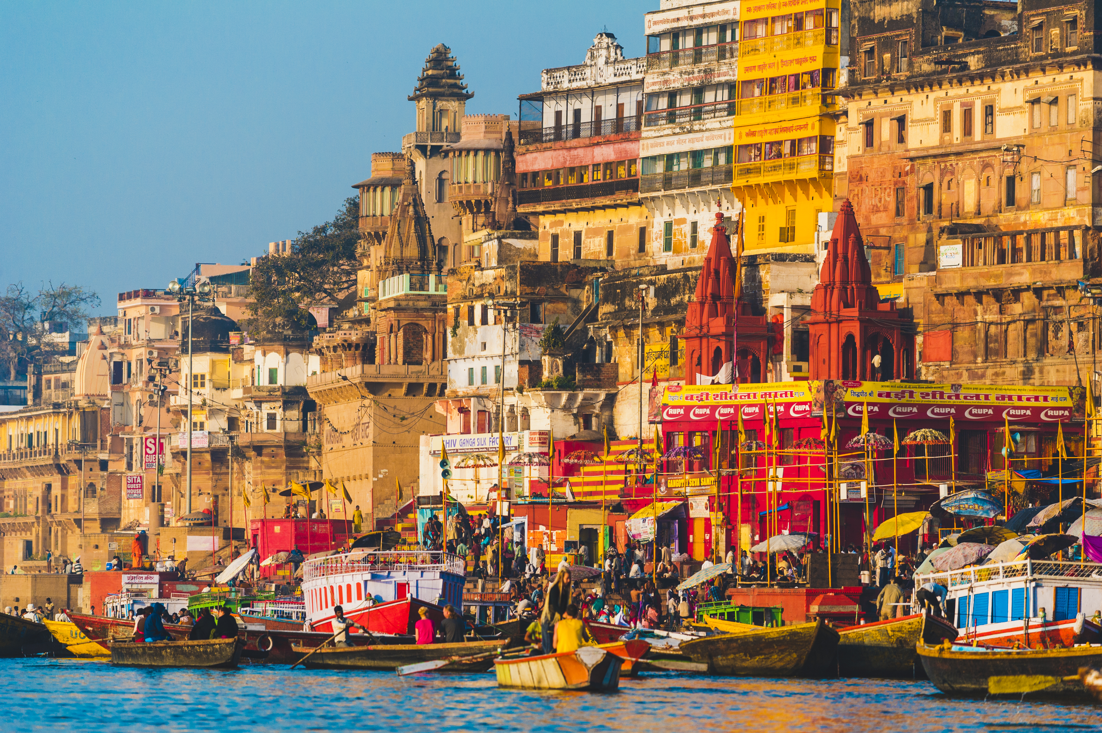 Varanasi - A Timeless Kaleidoscope