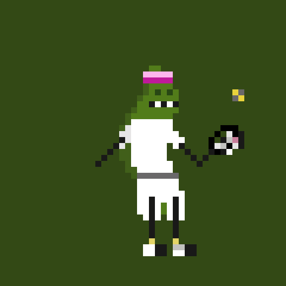 Tennis Season Pickle