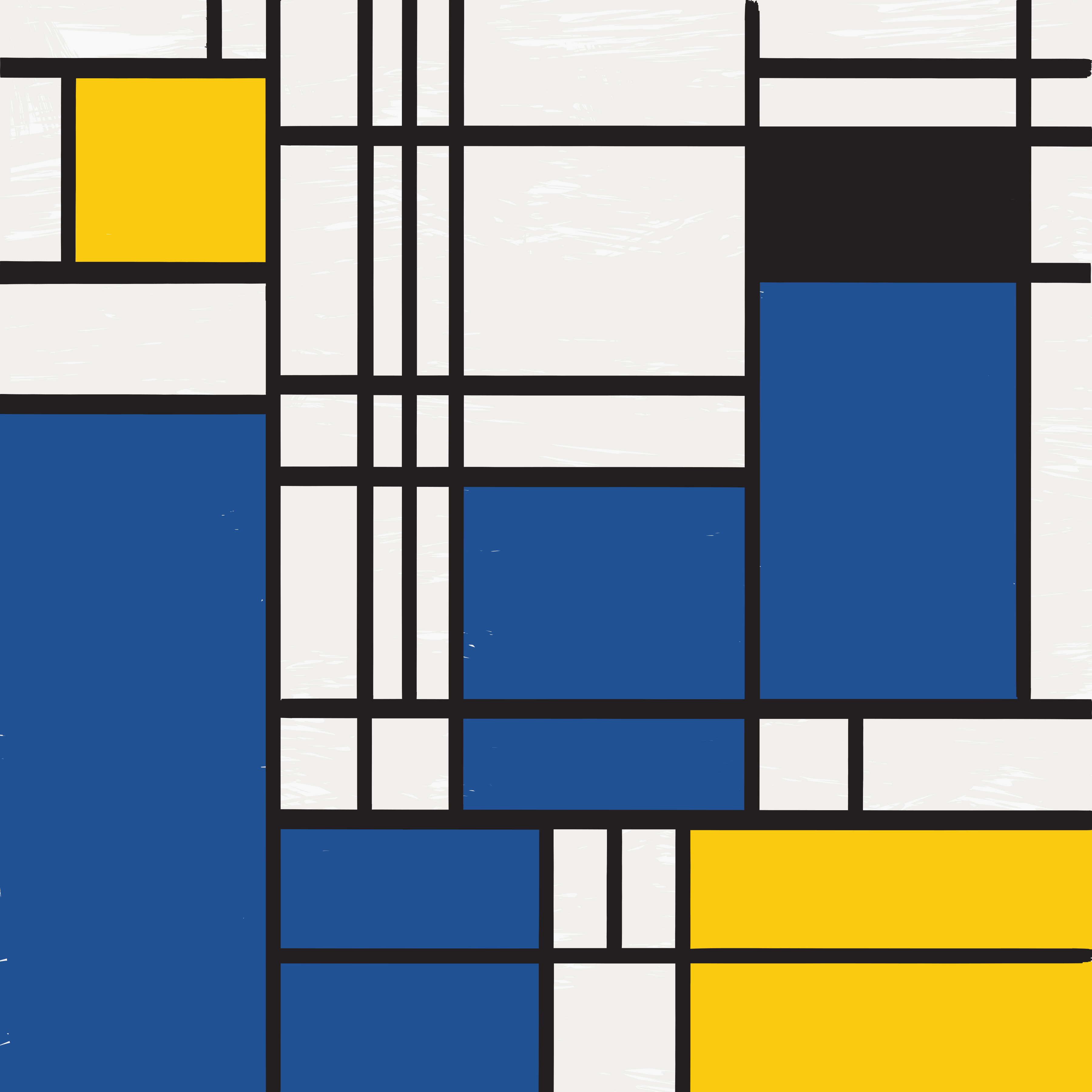 MondrianNFT Composition #1793