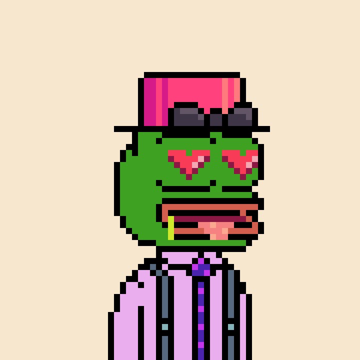 Foul Pepe Frog #2569