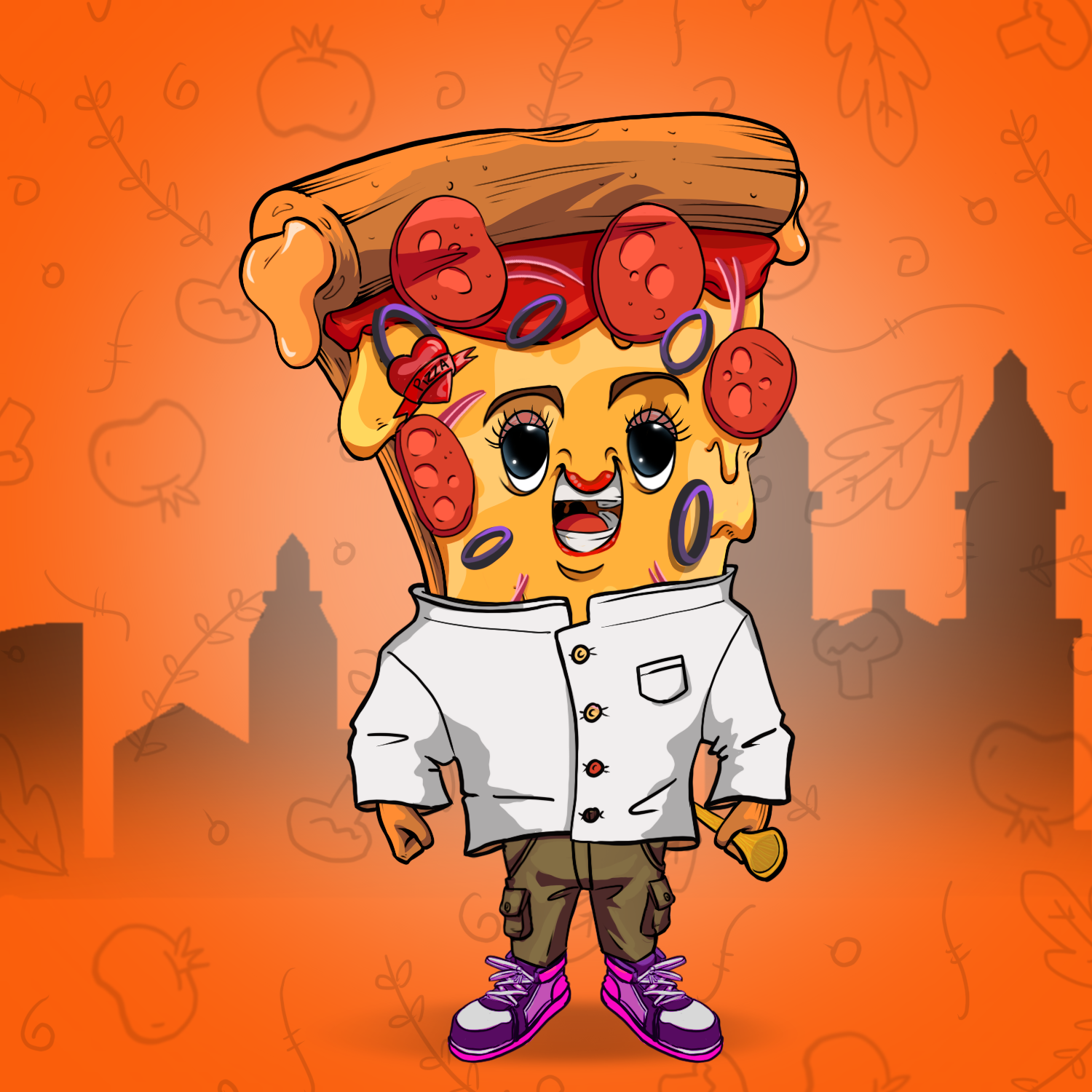 CHFTY Pizza #2063