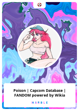 Poison | Capcom Database | FANDOM powered by Wikia