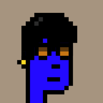 Blue Monday Punks #5043