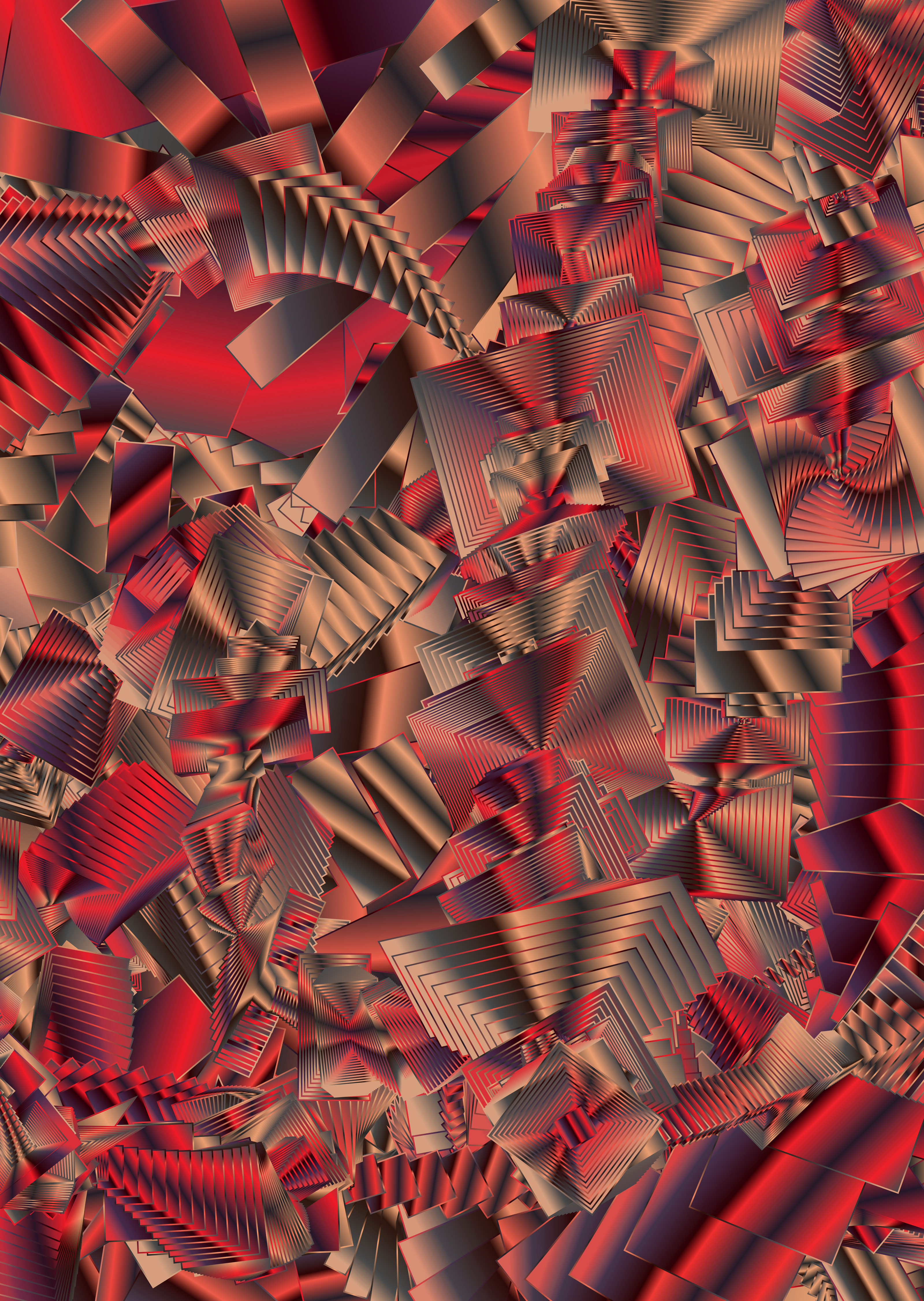 048 - Red Medicine Blocks