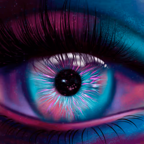 Universe eye