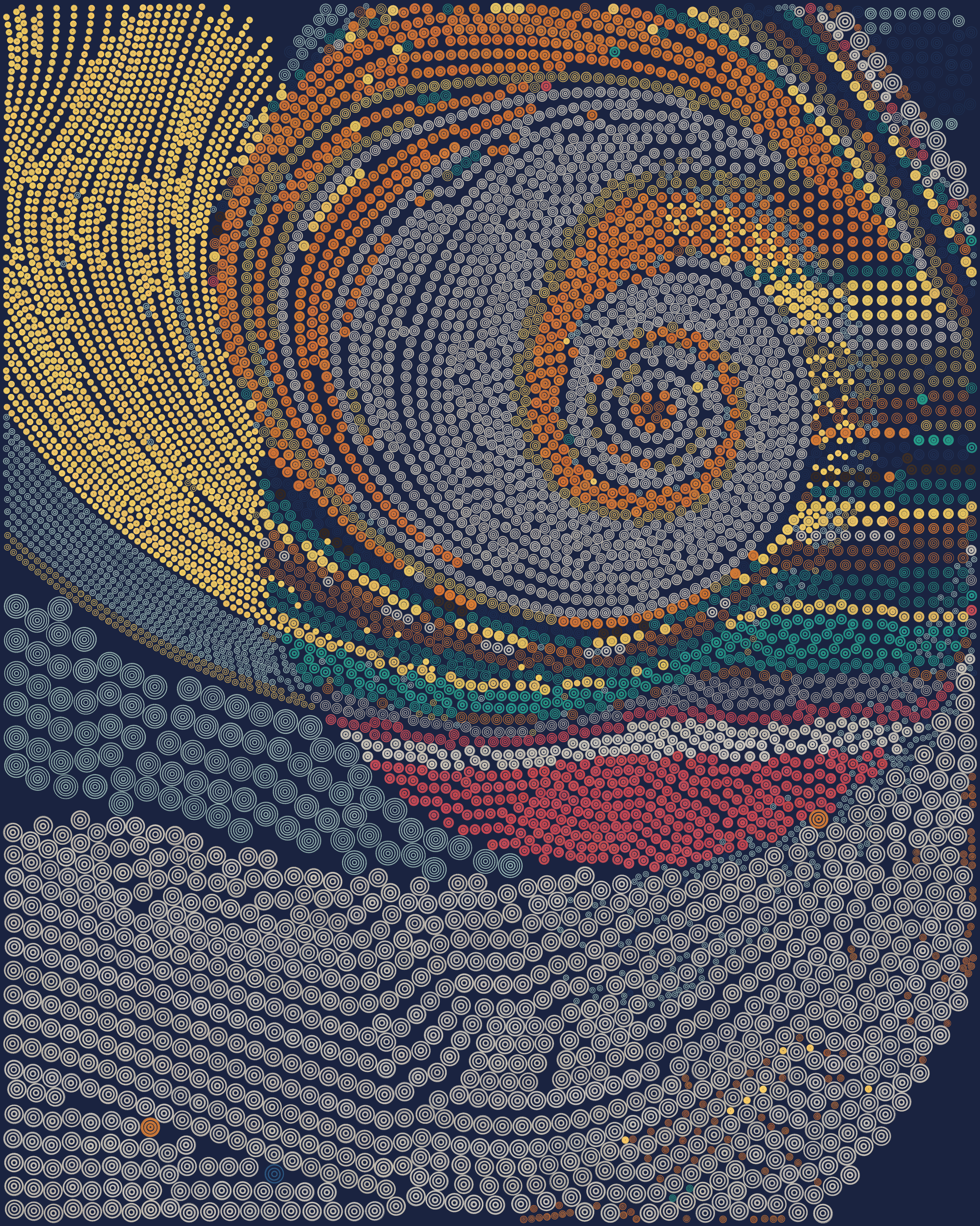 Rings & Dots #65