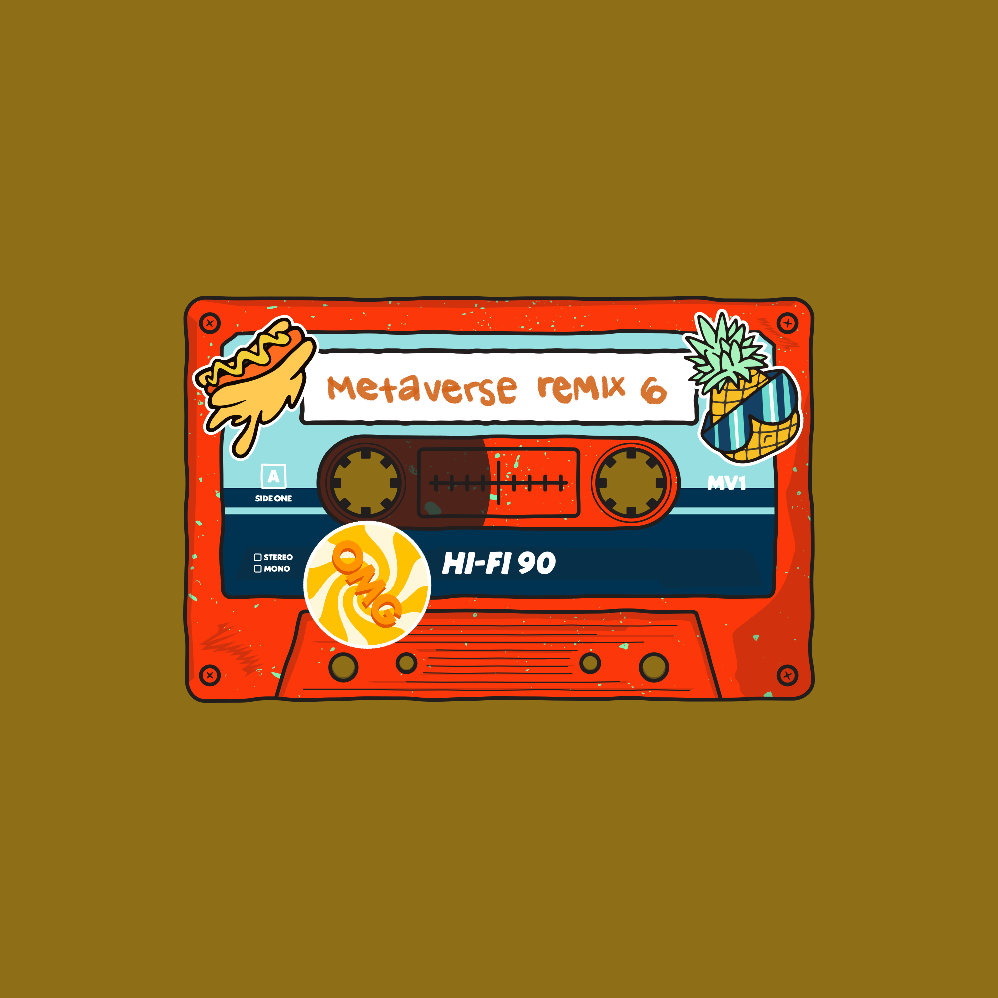 Mixtapes Vol 1 #8209