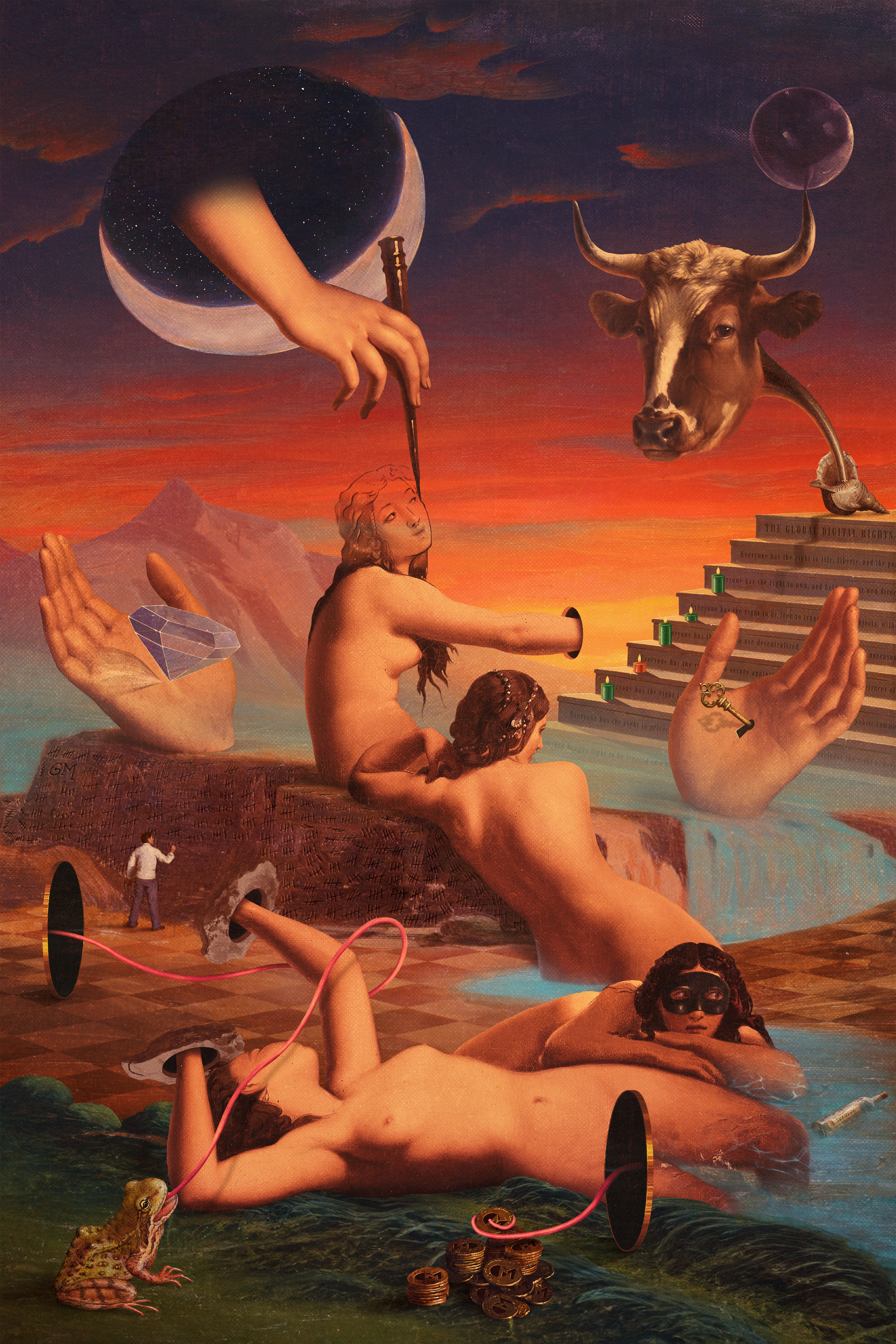 Allegory of a Meme