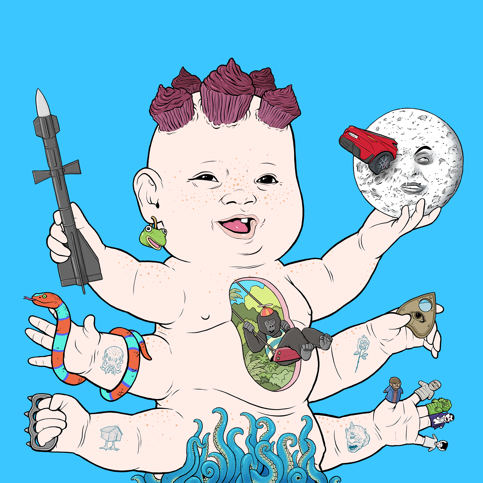 Toddlerpillar #4222