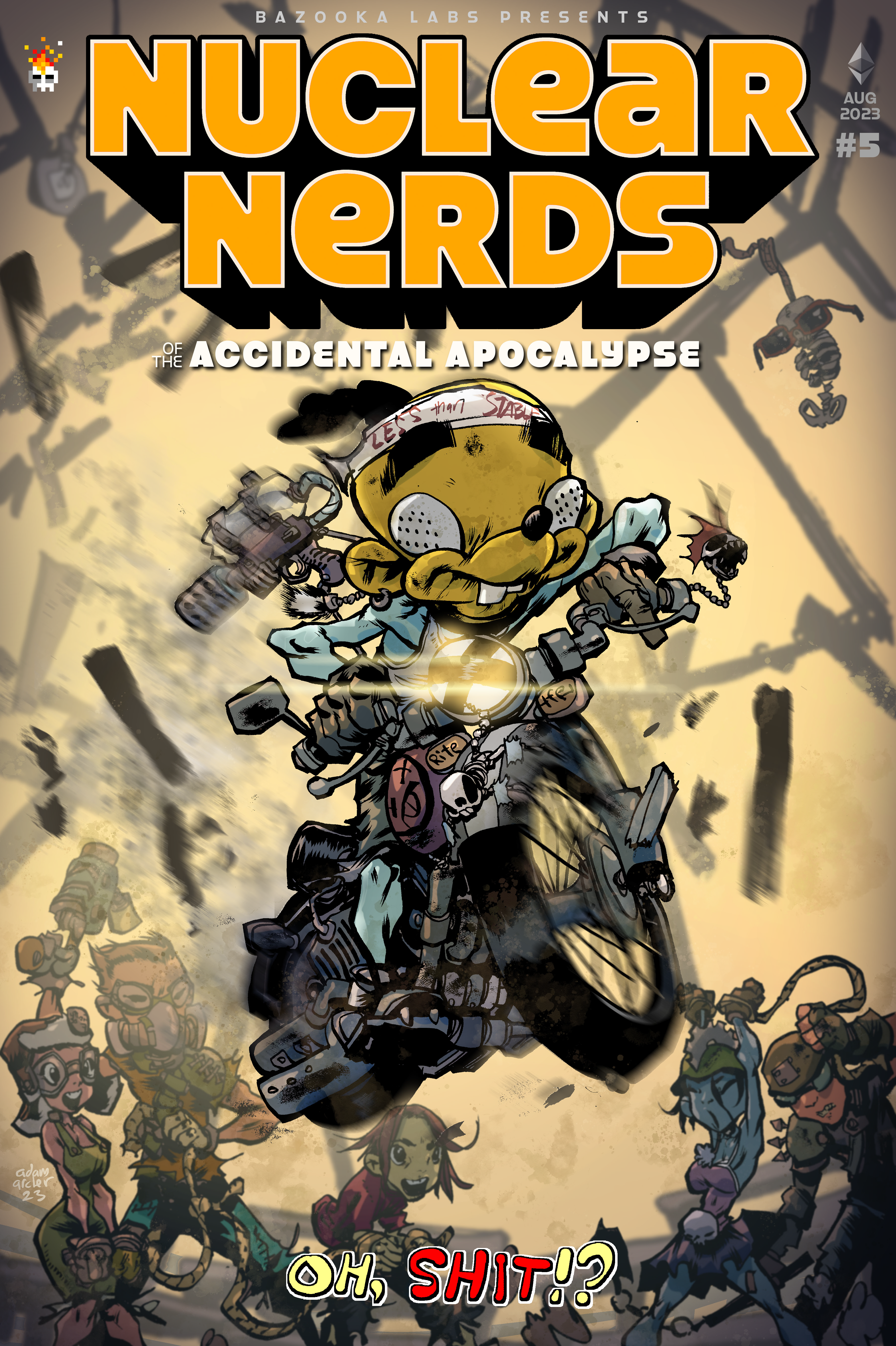 Nuclear Nerds Comic #6238