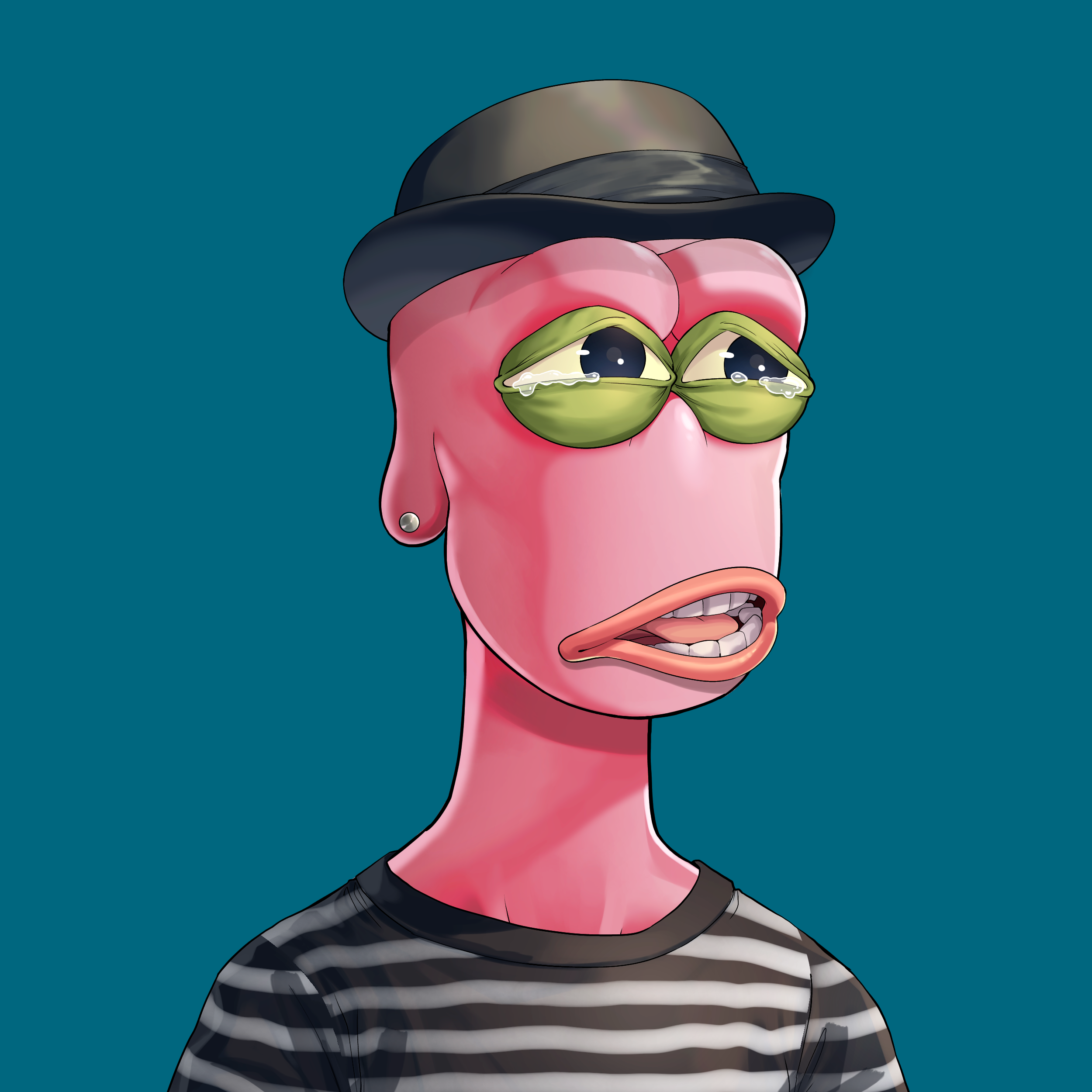 Rare Apepe #9852