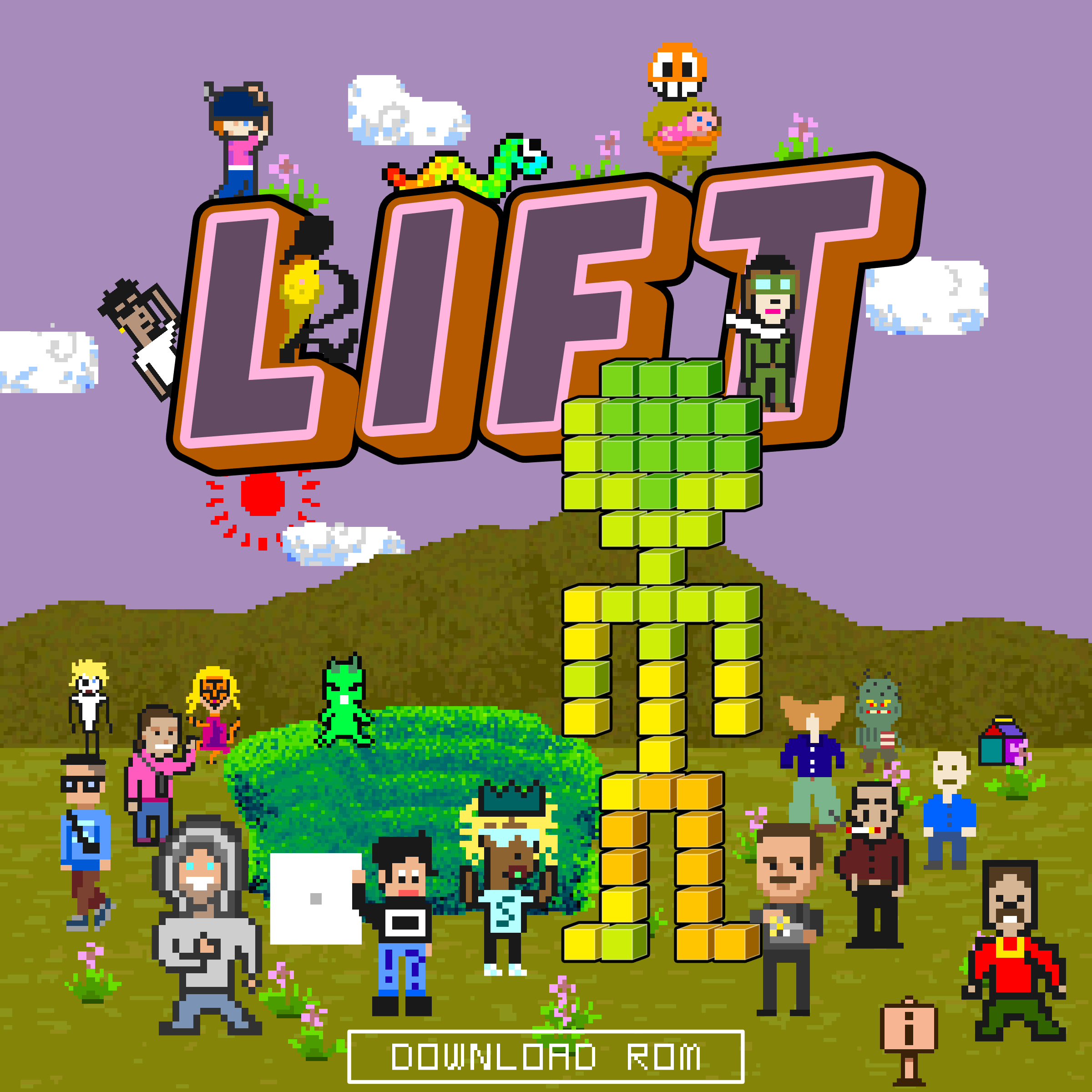 LIFT (a self portrait) #687