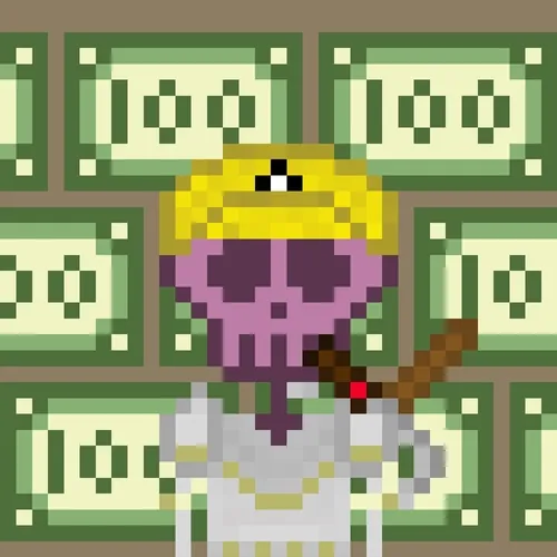 SKULL PIXELS #5802