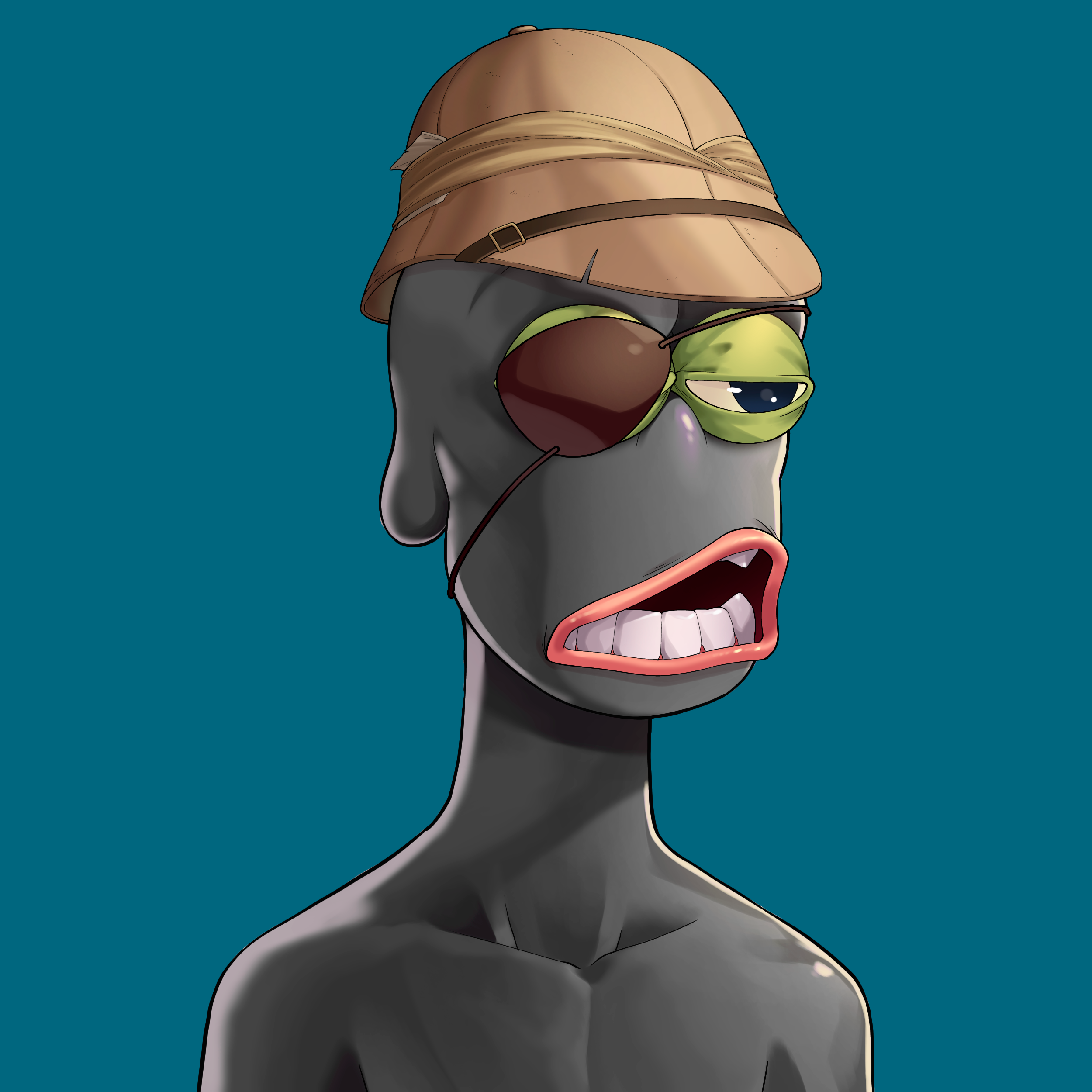 Rare Apepe #1438