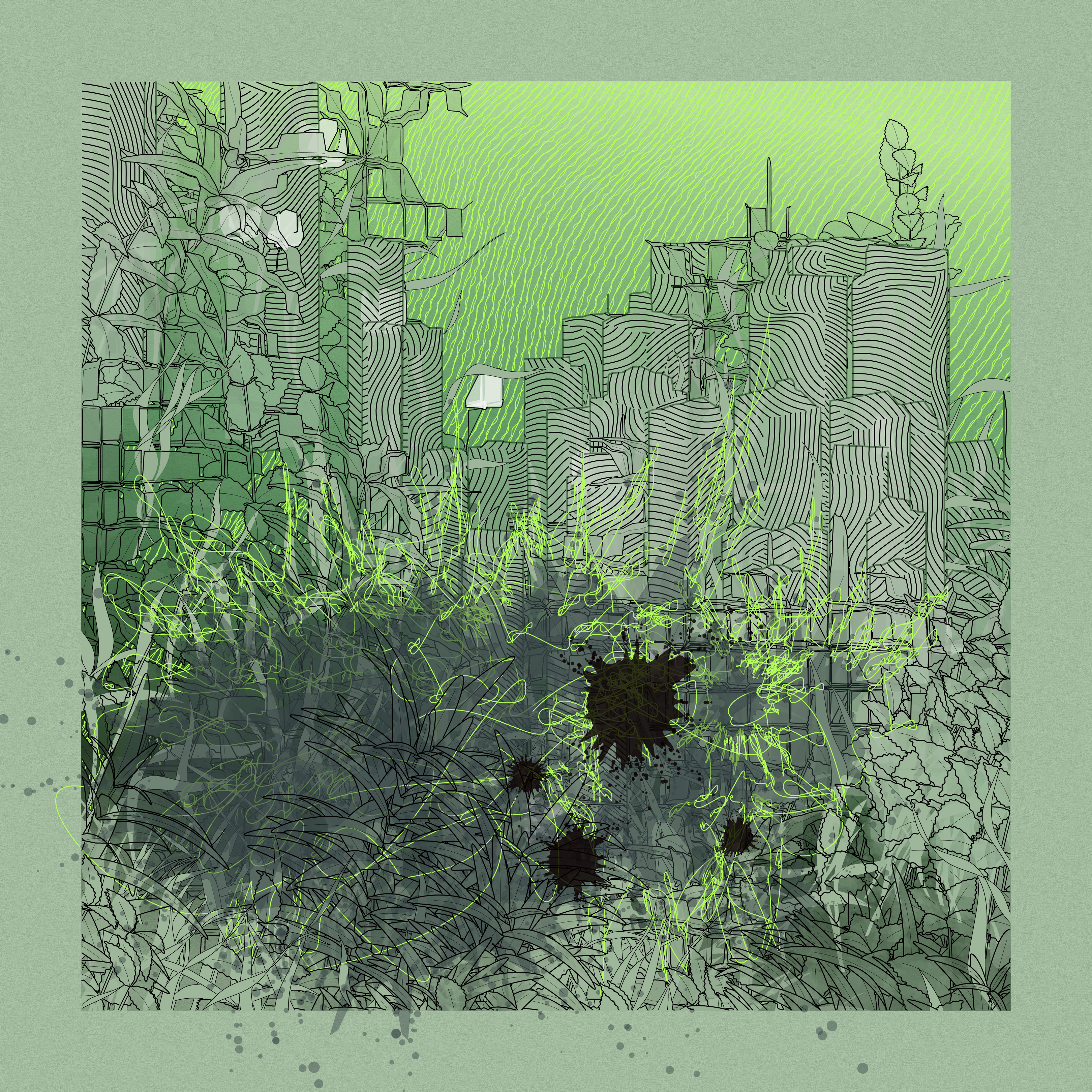 Landscape with Carbon Capture #2938