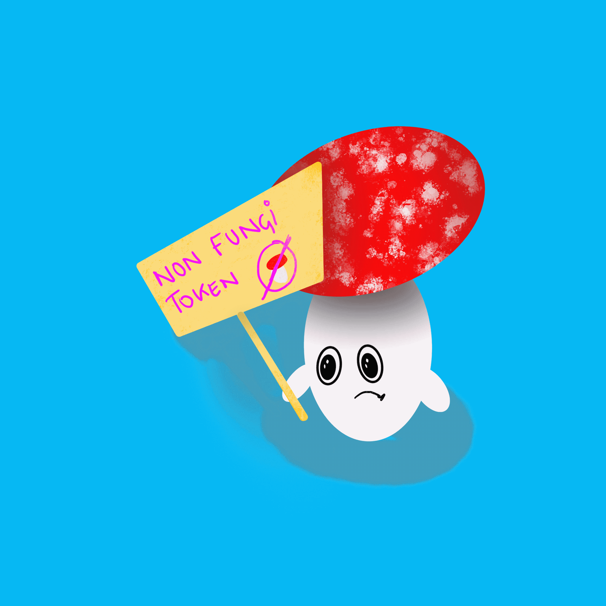 NFT toadstool