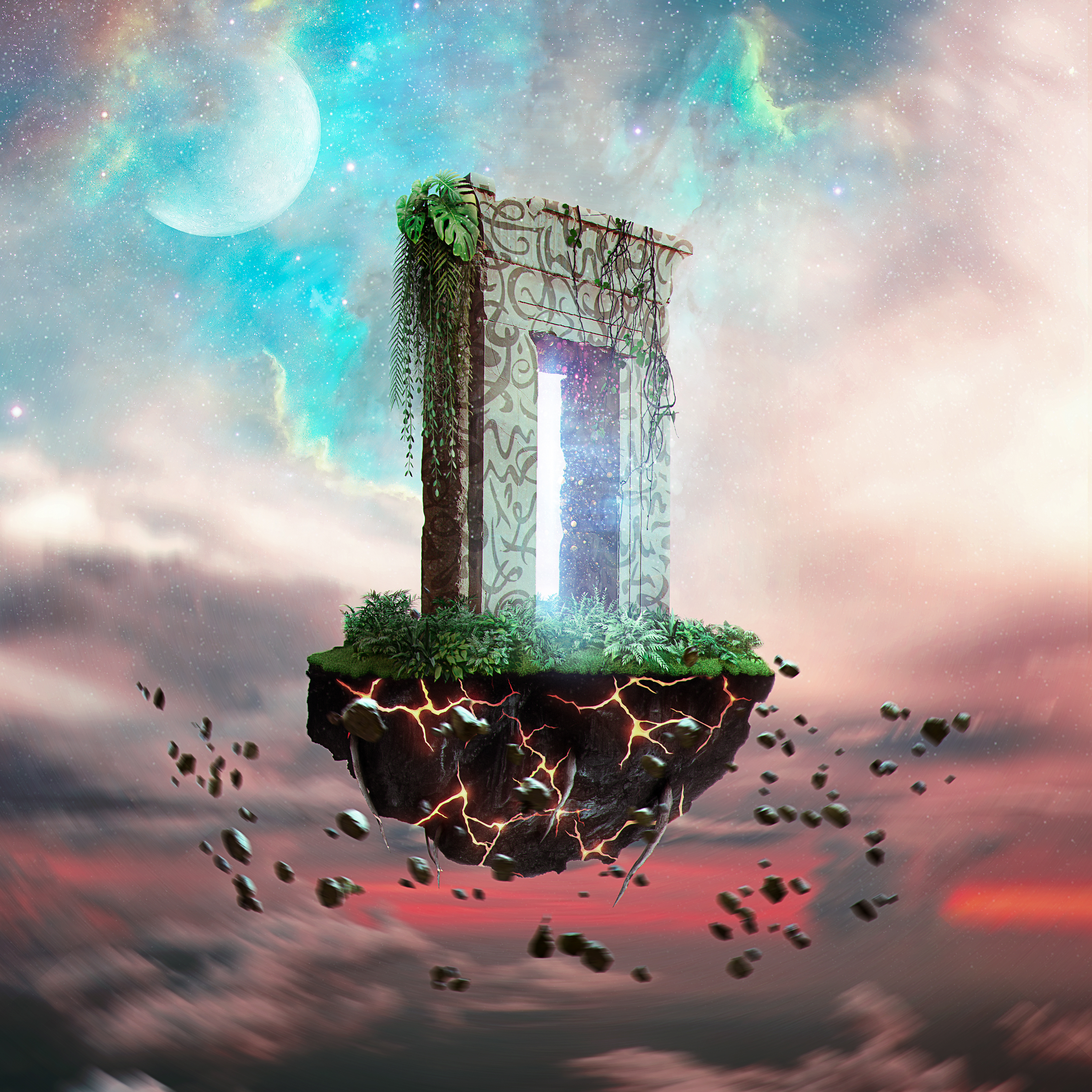 Civilization gate