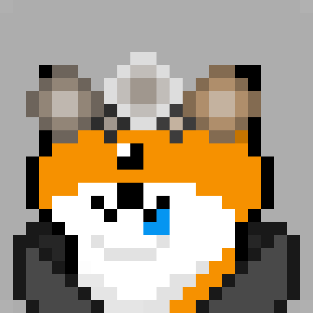 Spooky Fox #2
