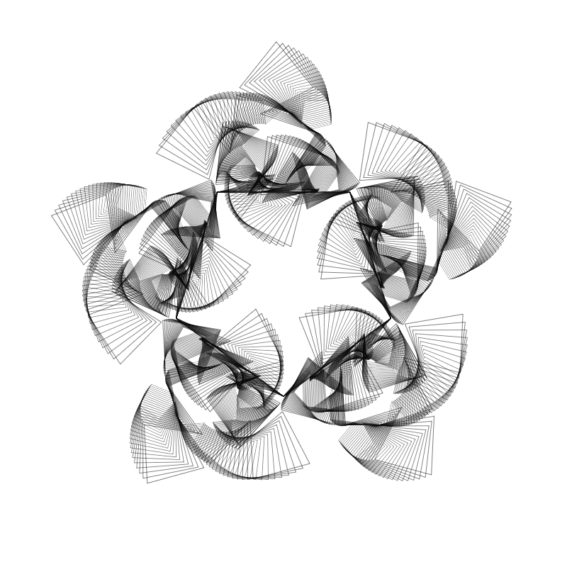 Black Fractal #443