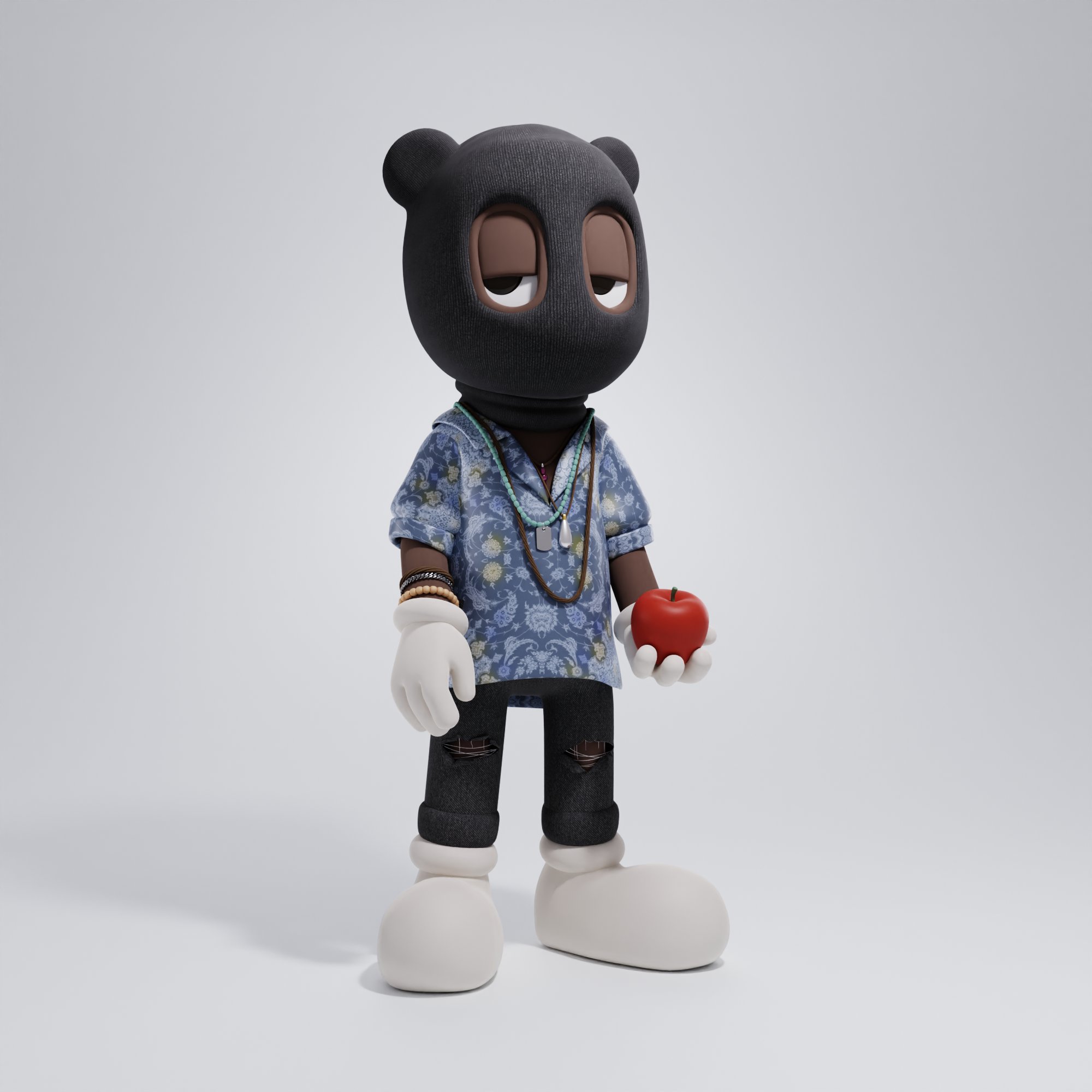 a KID called BEAST #7524