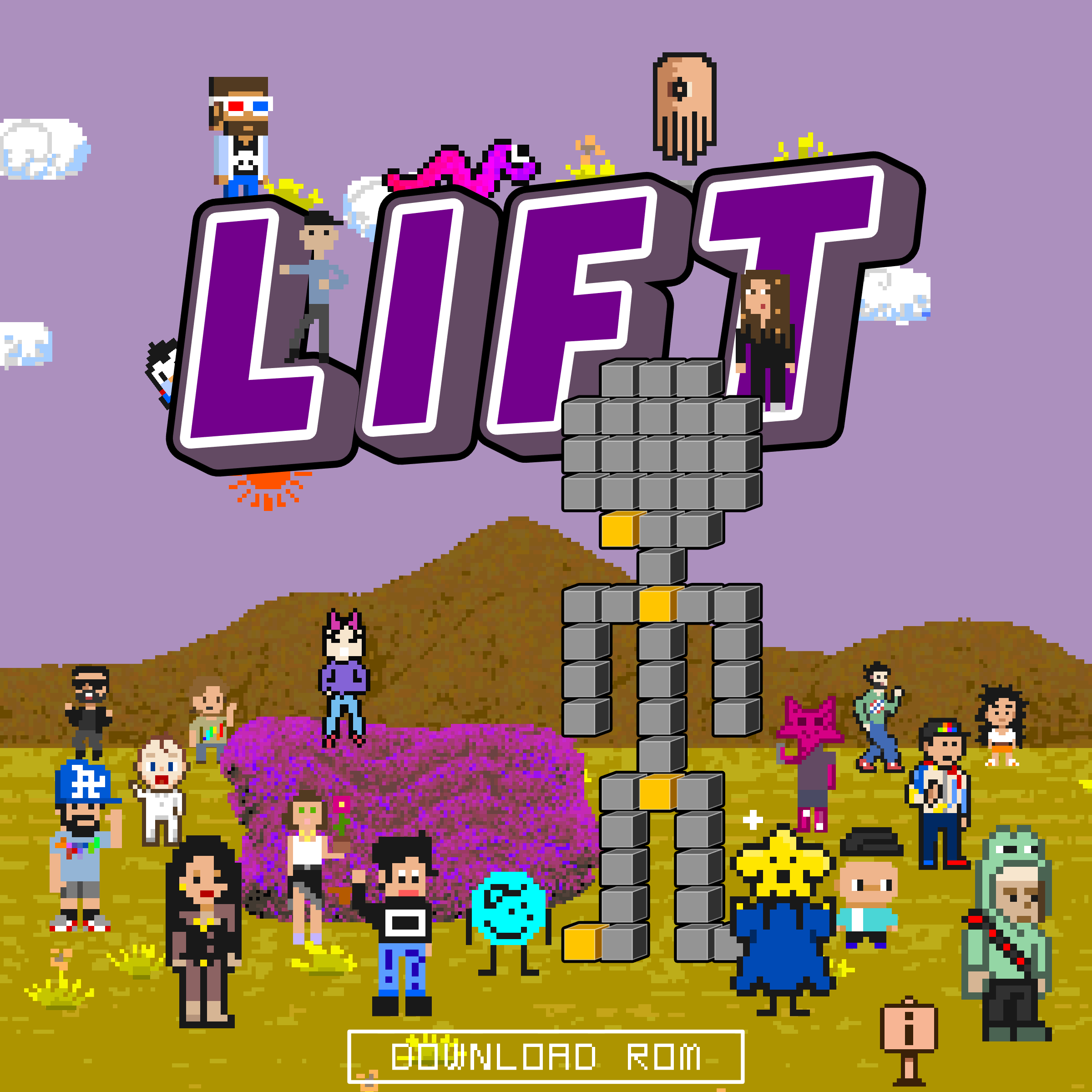 LIFT (a self portrait) #524