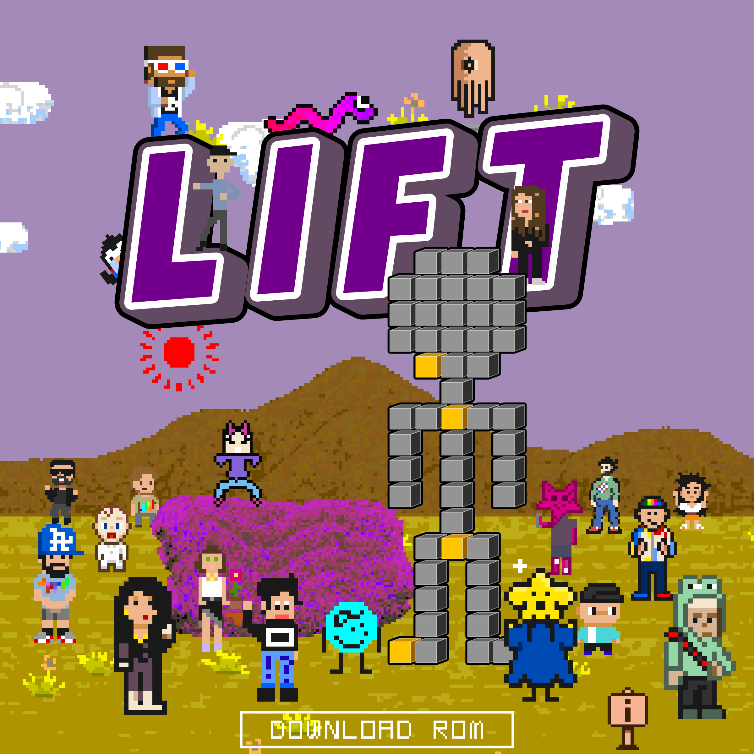 LIFT (a self portrait) #524