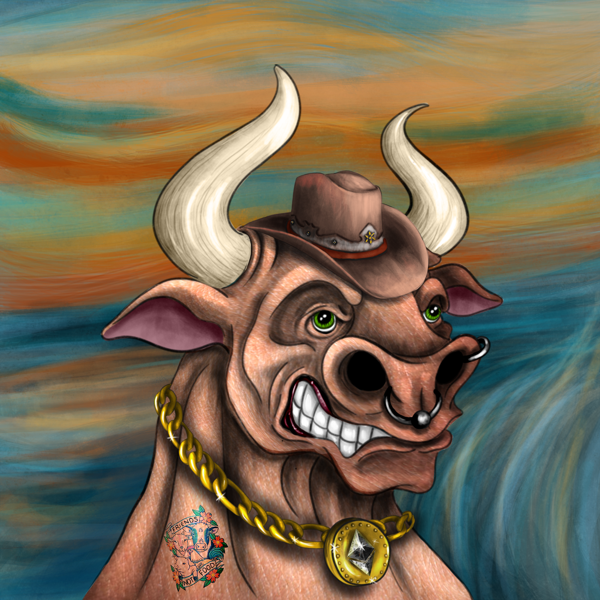 Bull #3796