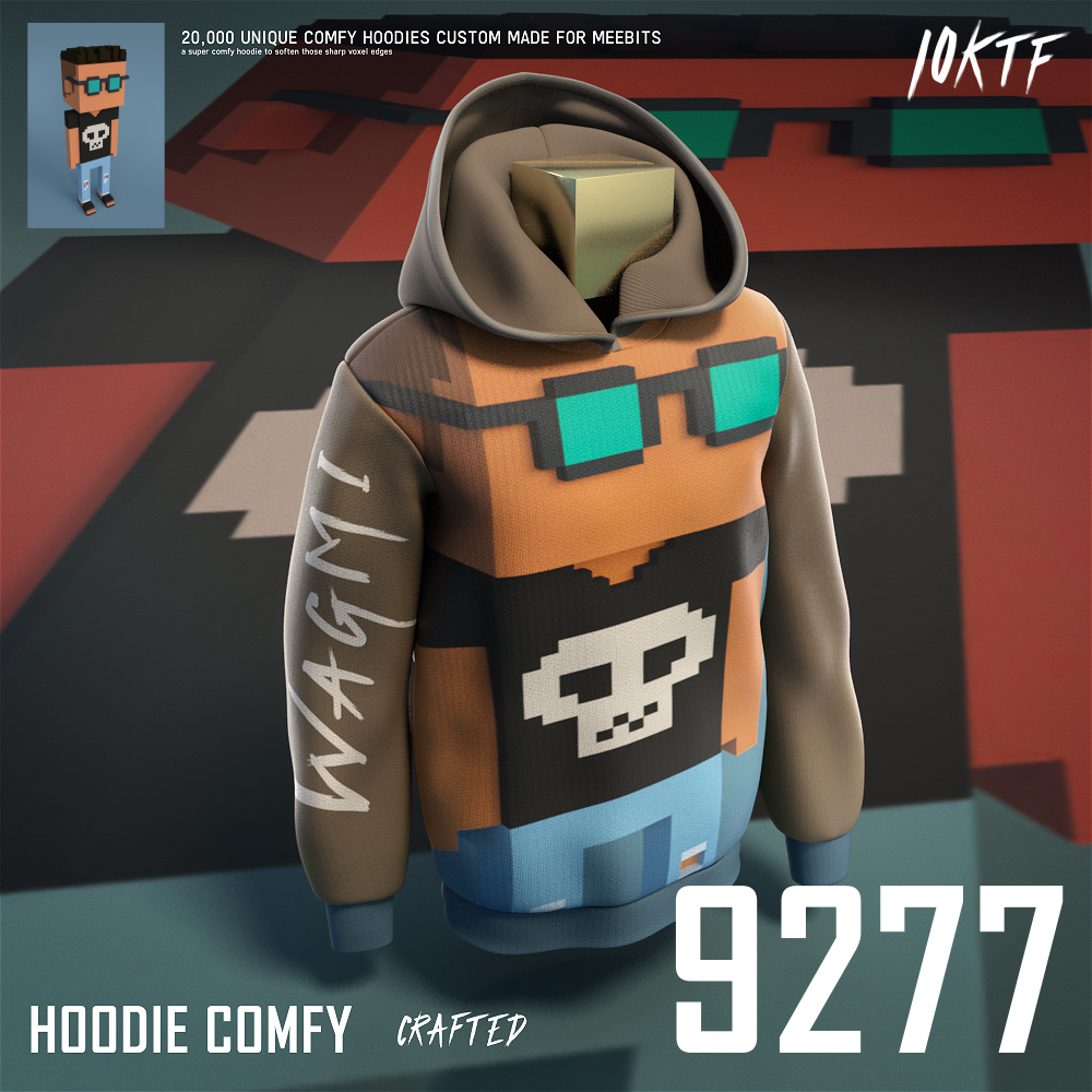 Meebit Comfy Hoodie #9277