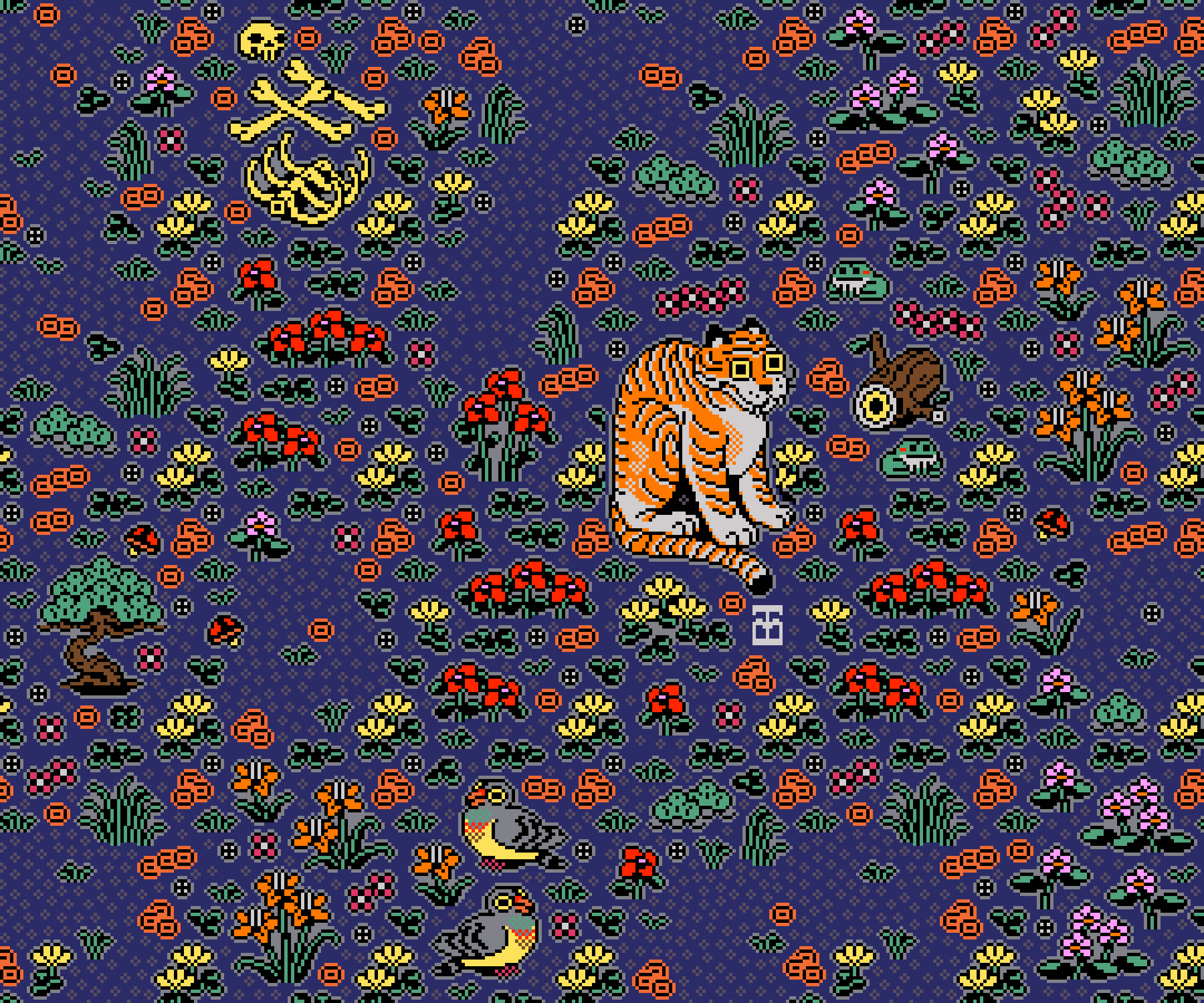 Tigerbob Mystery Garden #247