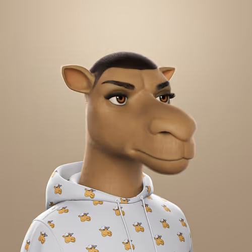 Camel 3D #1625