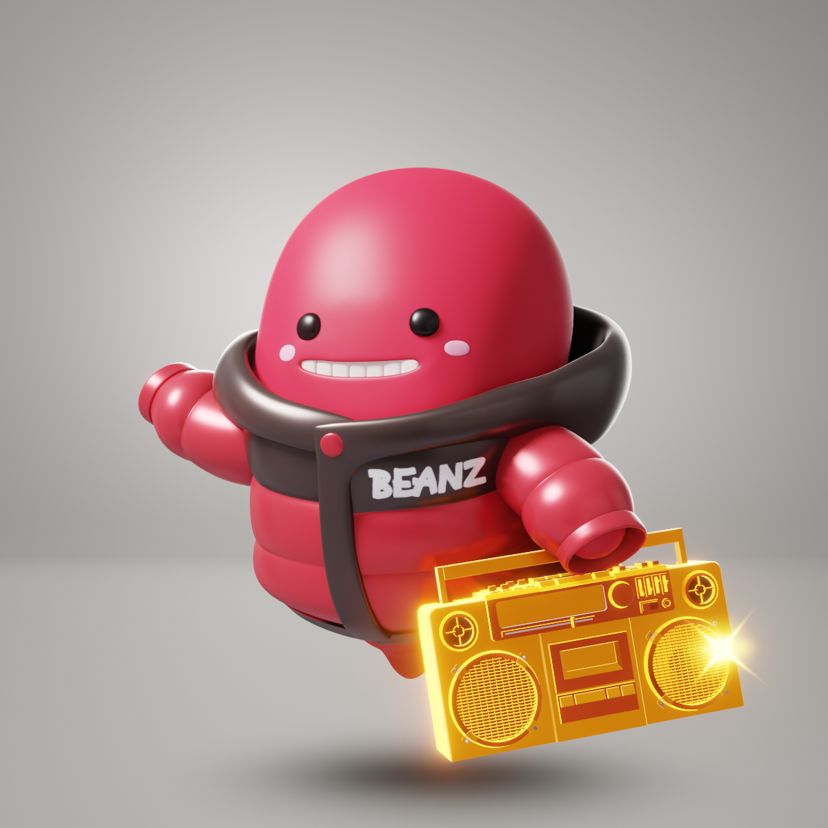 3D Bean #9317
