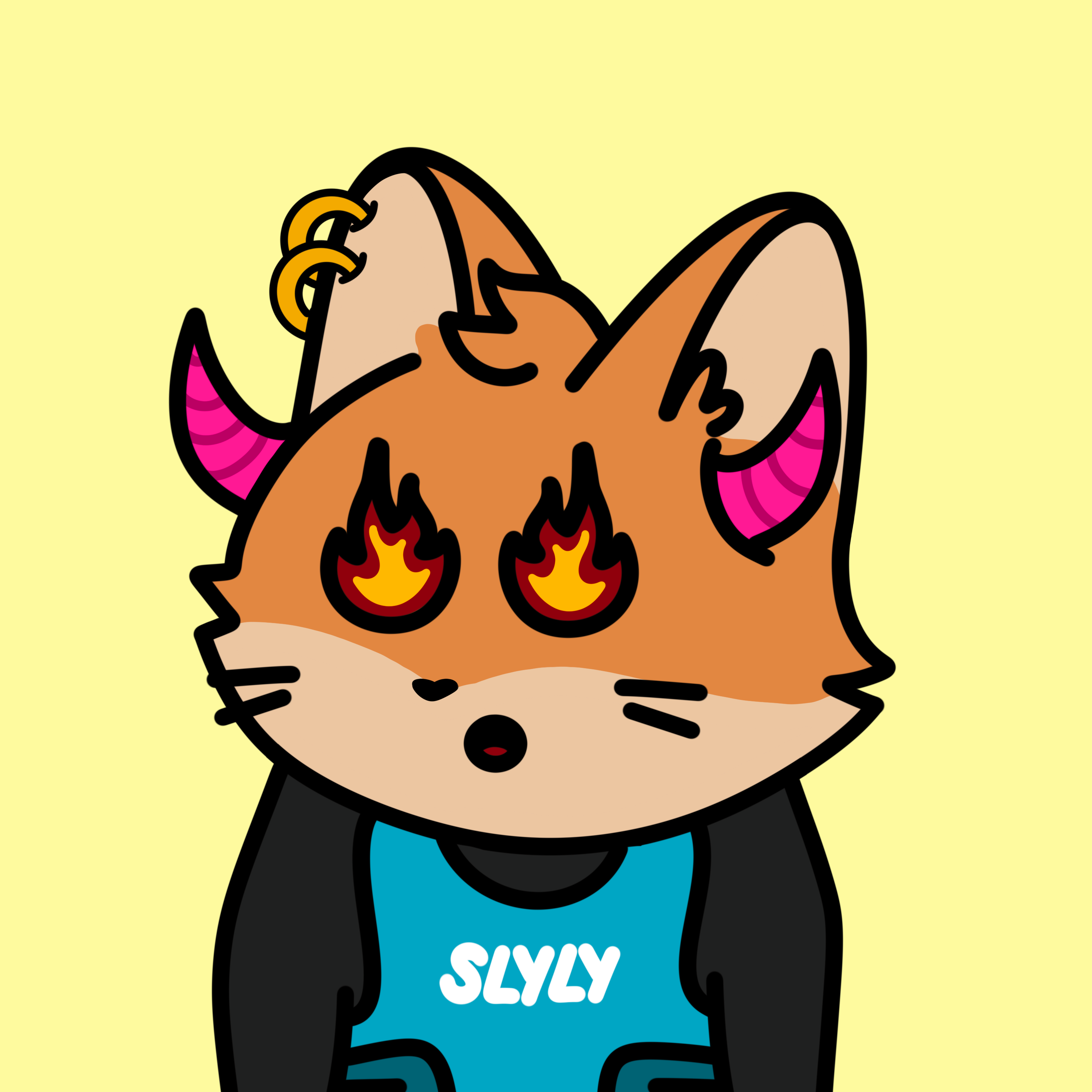 Slyly Fox #2930