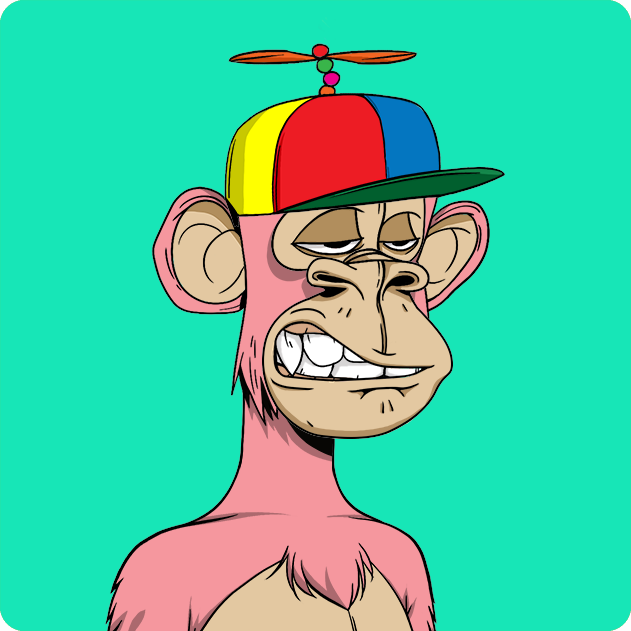 Bored Ape Yacht Club #2653