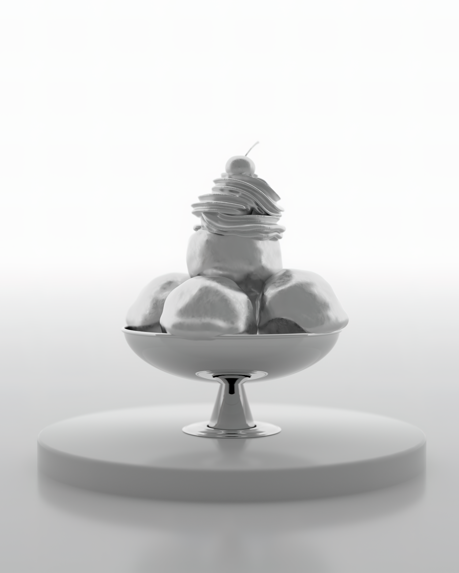 Sunday:Drip Sundae (Silver Edition)