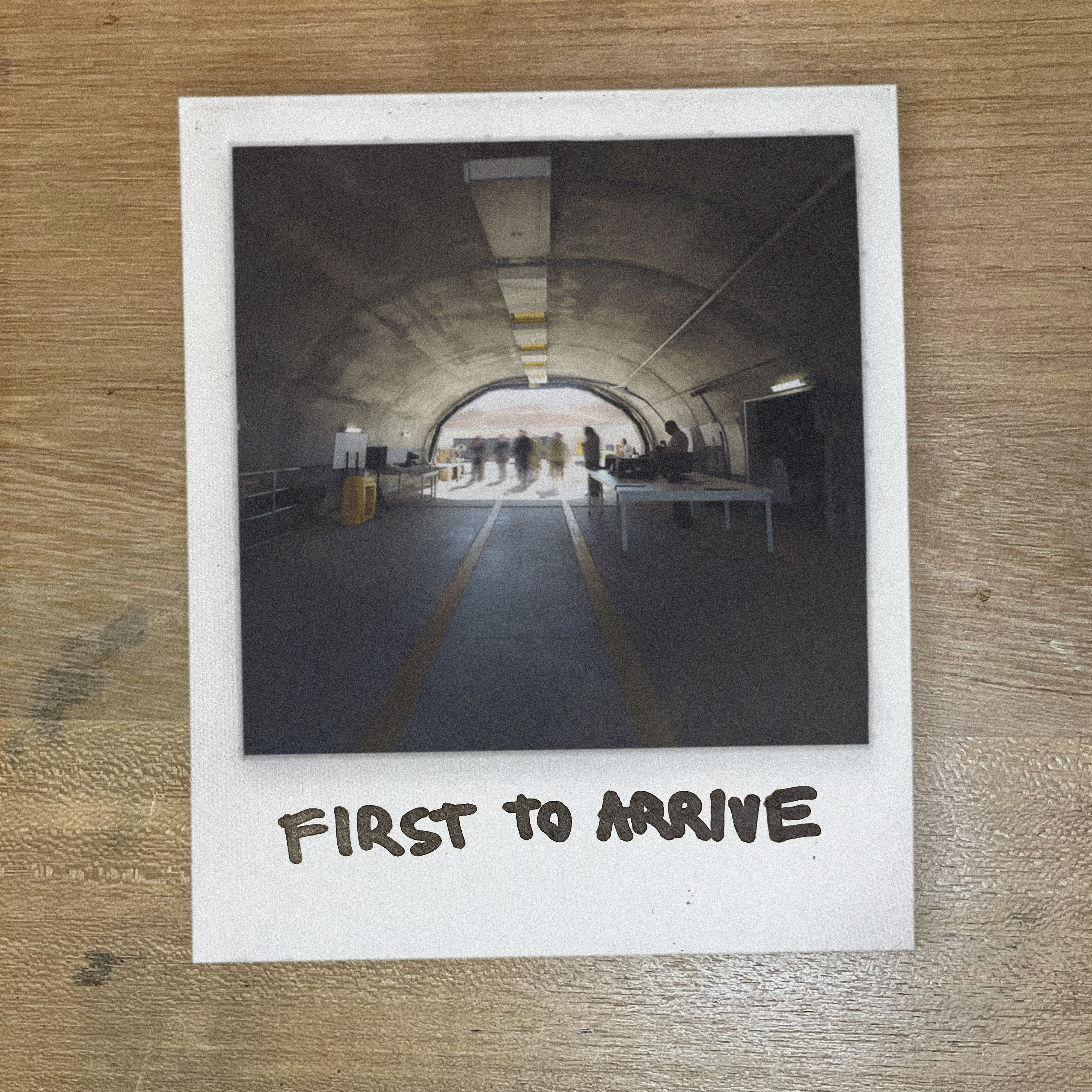 Hiring Event - First to Arrive