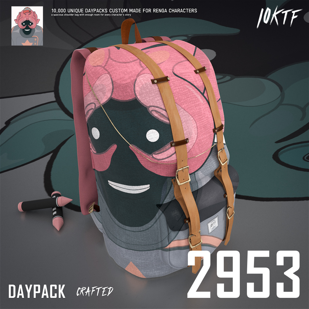 RENGA Daypack #2953