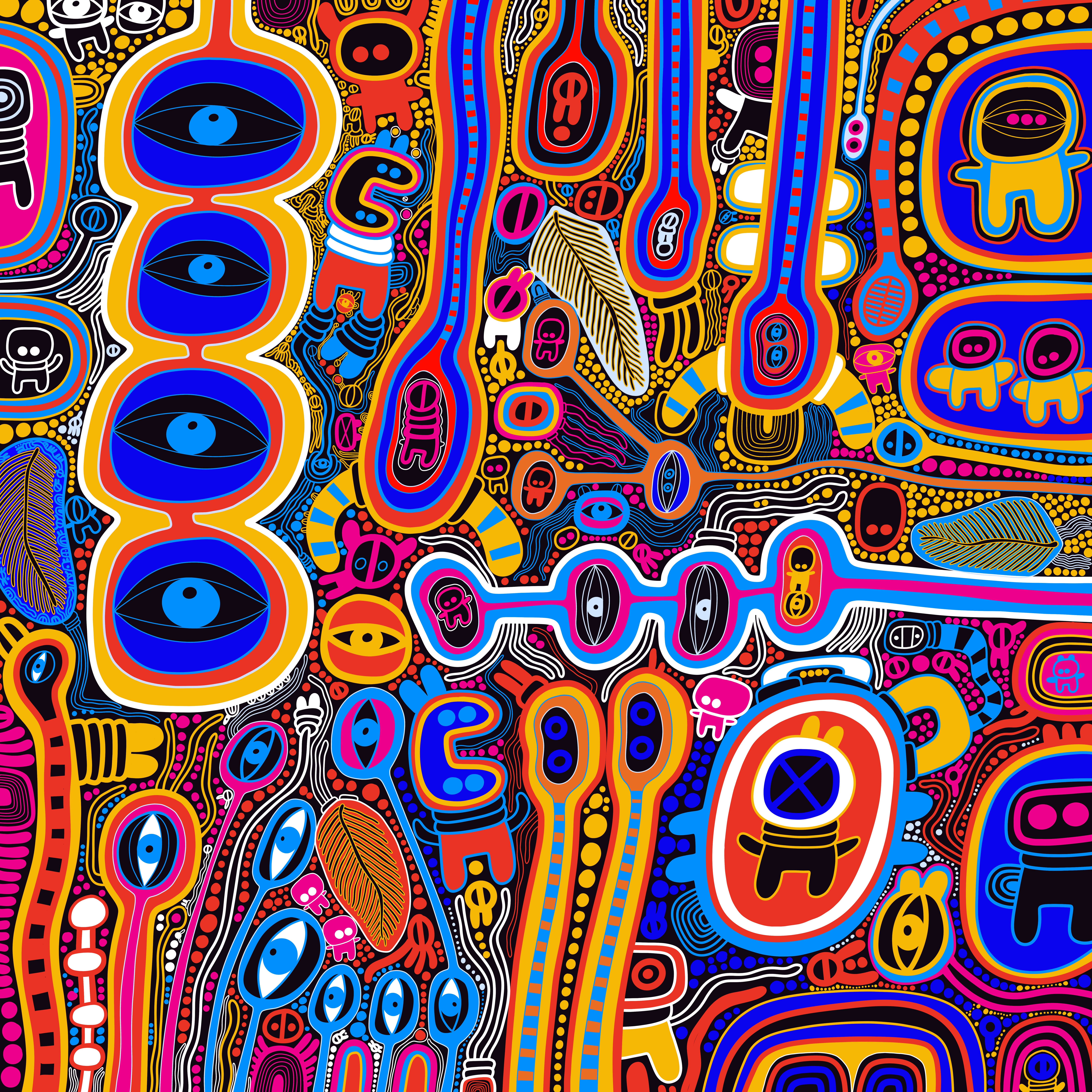 THE MIGHTY FLOW OF THINGS