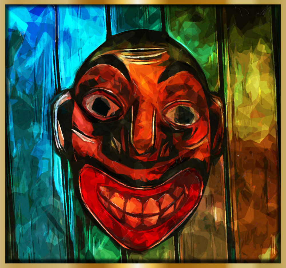 GodMasks #8