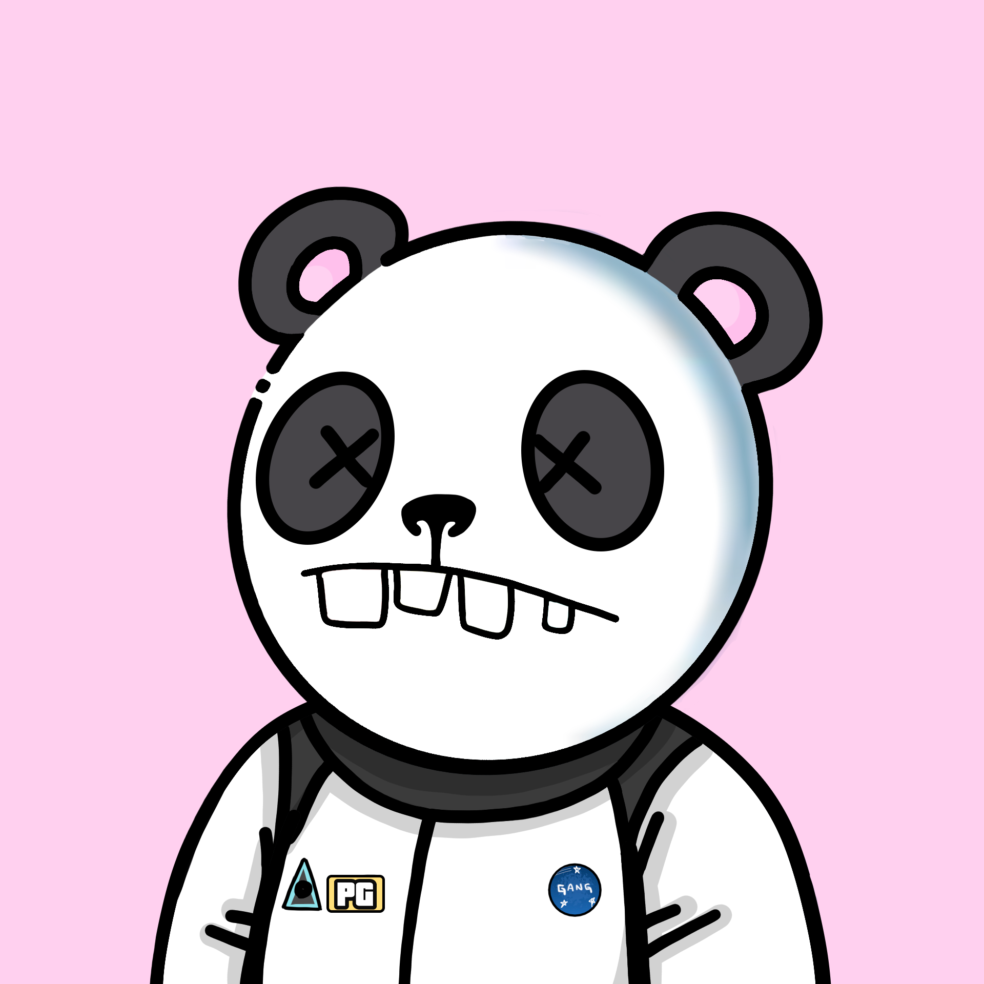 Panda Gang NFT #4824