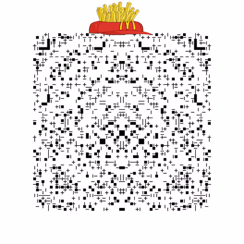 Fast Food Glyph #183