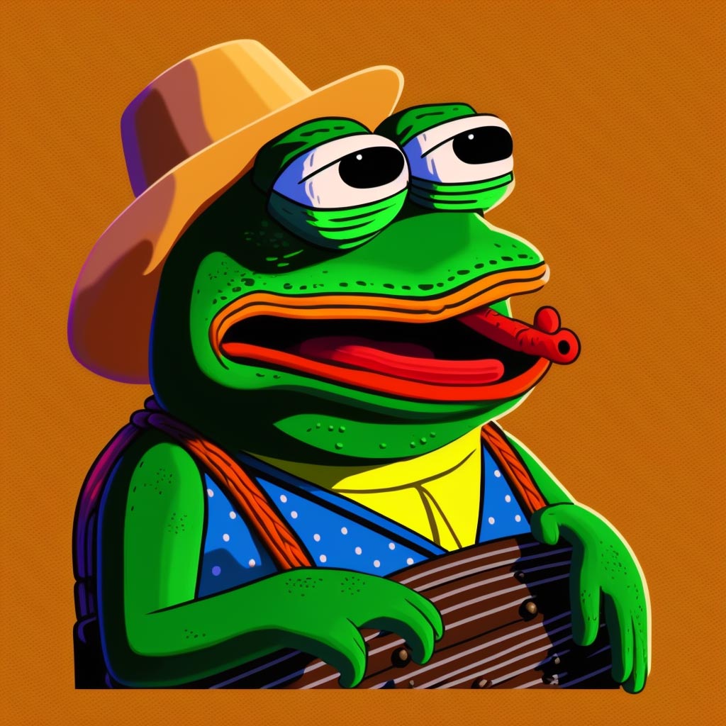 ArtOfficial Pepe #2003