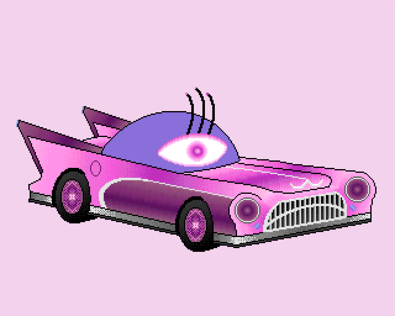 Autonomous Plunderbirb Roadster (pnk___01)