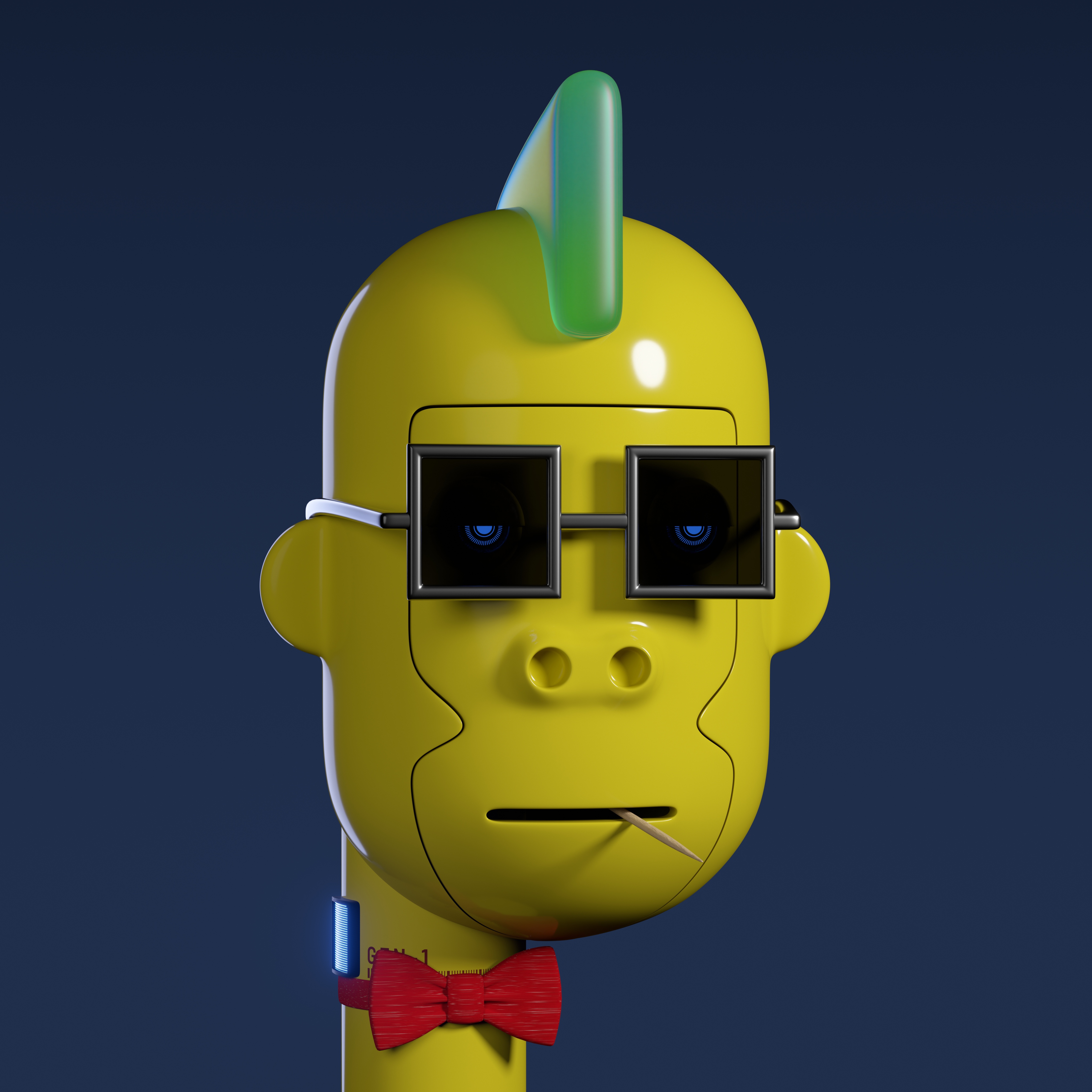 The Humanoids #9651