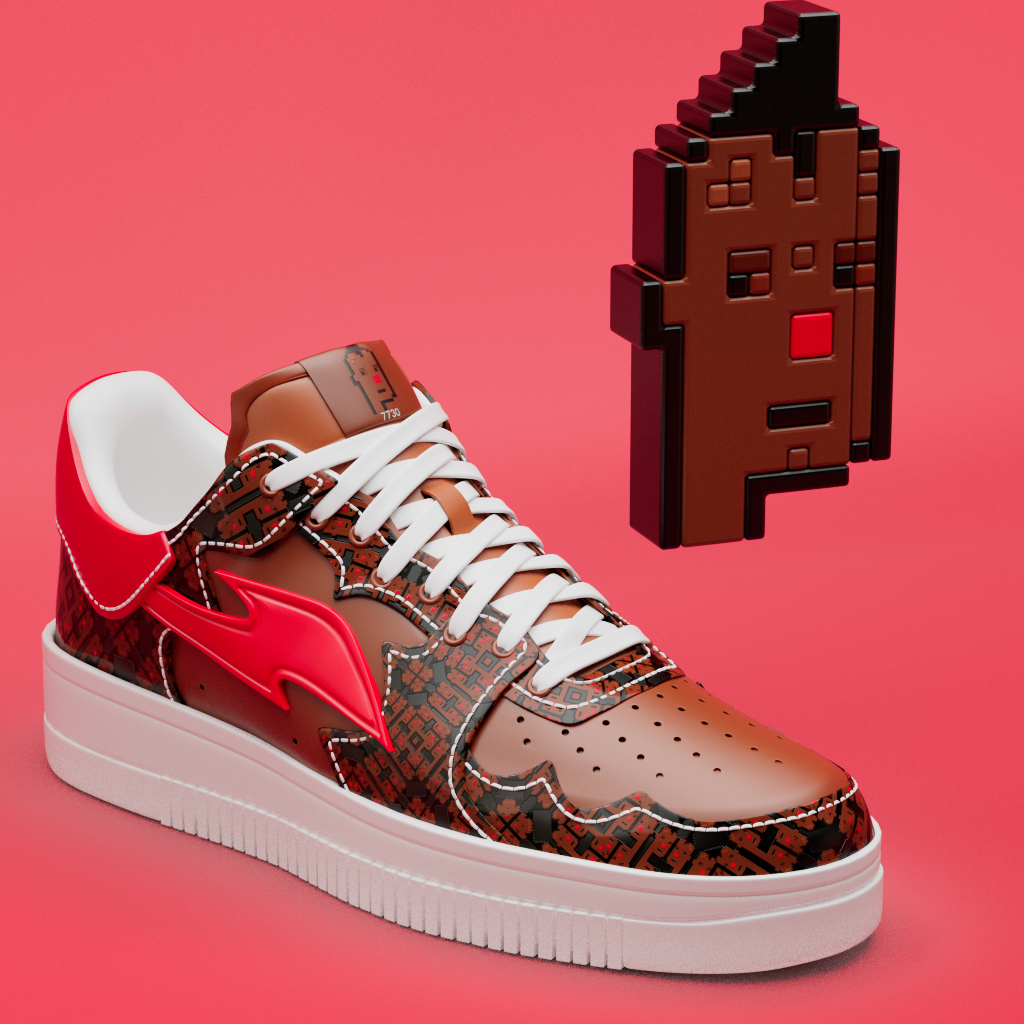 RTFKT PUNK #7730 Sneakers