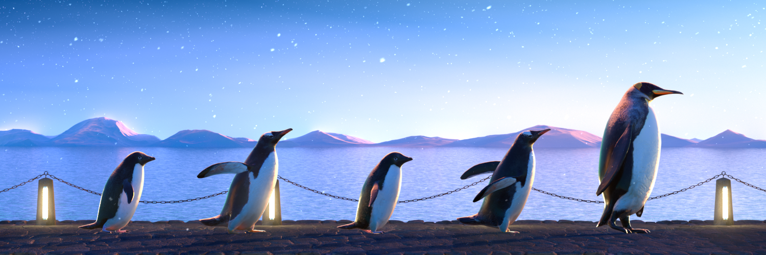Five Penguins #2218