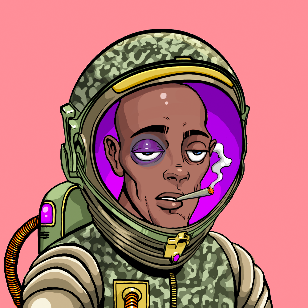 Space Punk #7480