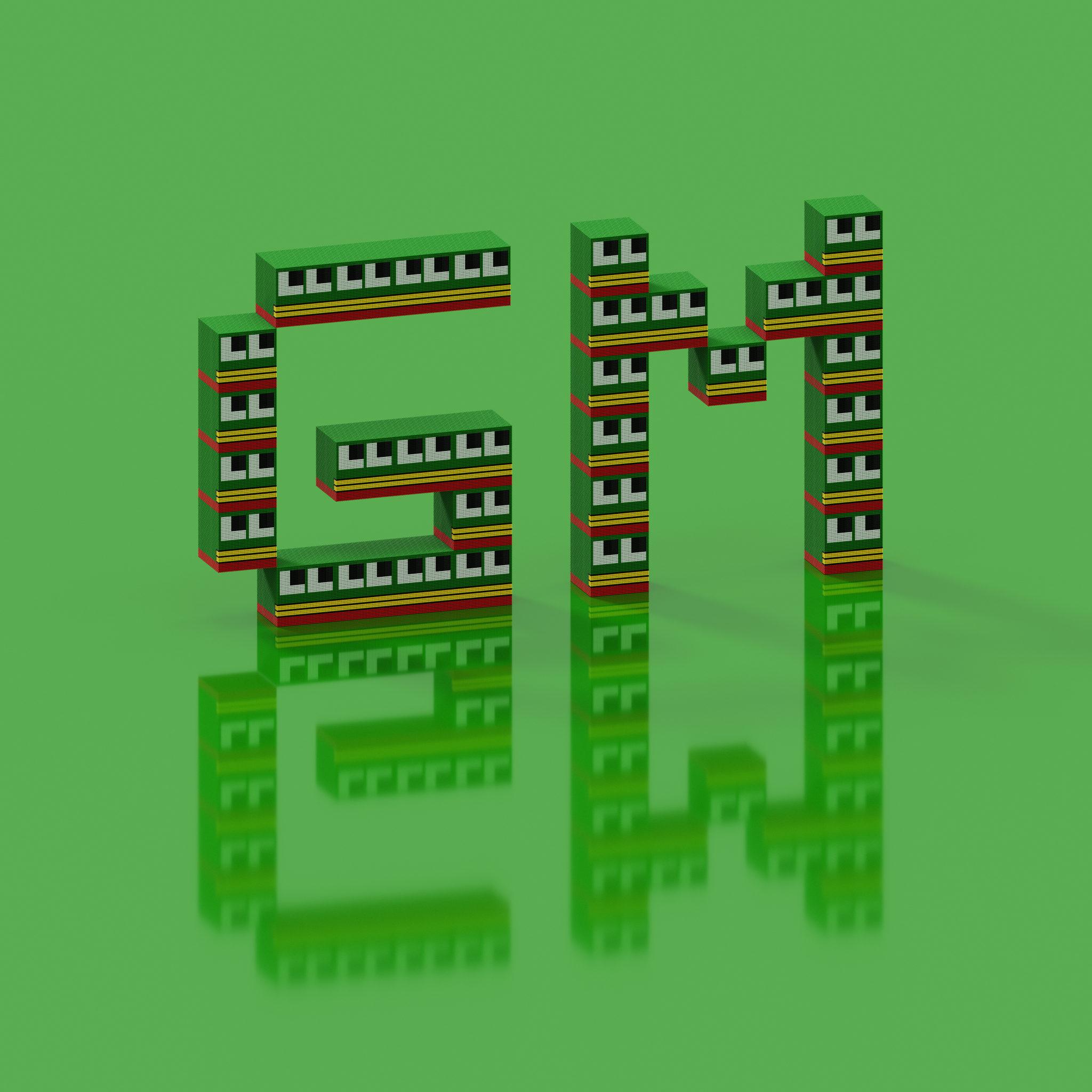 Good Morning Pepe Green