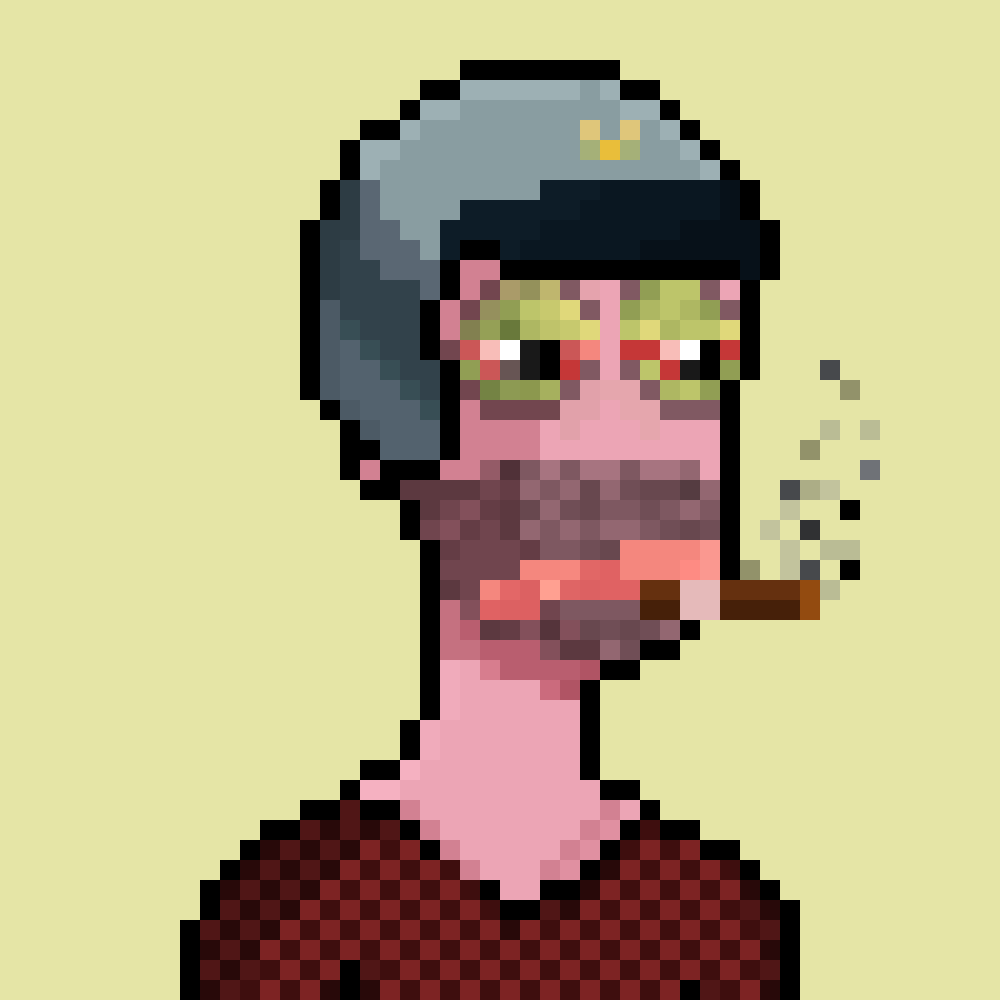 Pixel Apepe YC #1012